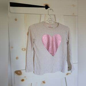 J. Crew Girls kids long sleeve top